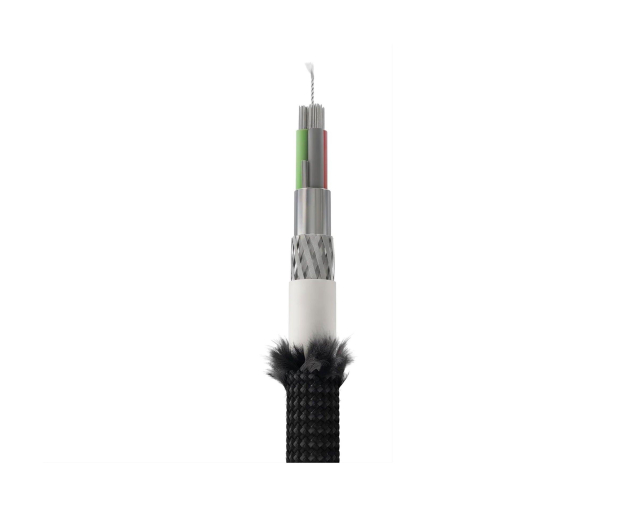 Nomad Kevlar Cable USB4 USB-C to USB-C1.0m Carbide V3 - 1575926 - zdjęcie 4